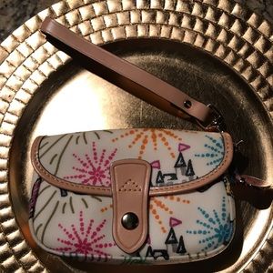 Dooney and Bourke Disney wristlet